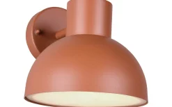 Vägglampor Utomhus<Trio Lighting Elbe Vägglampa E27 aprikos IP44