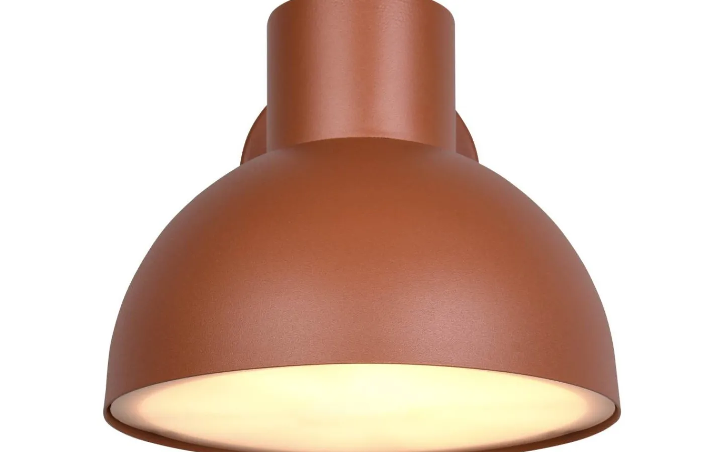 Vägglampor Utomhus<Trio Lighting Elbe Vägglampa E27 aprikos IP44