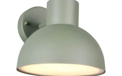 Trio Lighting Elbe Vägglampa E27 grön IP44* Vägglampor Utomhus