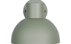 Trio Lighting Elbe Vägglampa E27 grön IP44* Vägglampor Utomhus