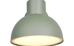 Trio Lighting Elbe Vägglampa E27 grön IP44* Vägglampor Utomhus