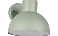 Trio Lighting Elbe Vägglampa E27 grön IP44* Vägglampor Utomhus