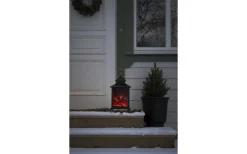 Batteri Julpynt Utomhus<Konstsmide Eldstad Batteridriven 42cm IP44