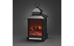 Batteri Julpynt Utomhus<Konstsmide Eldstad Batteridriven 42cm IP44