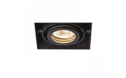 Rendl Electra Infälld Spotlight Svart* Spotlights Med Utbytbar Ljuskälla