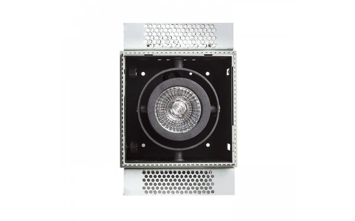 Rendl Electra Infälld Spotlight Svart* Spotlights Med Utbytbar Ljuskälla