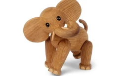 Spring Copenhagen Elefant Ollie Trädekoration 15cm Ek/Lönn* Trädekorationer