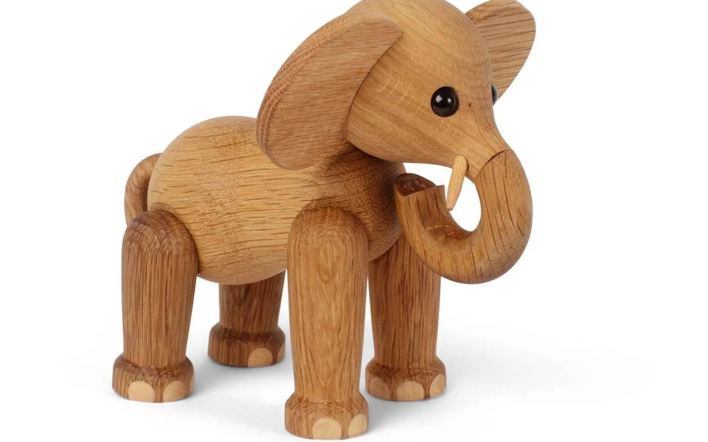 Spring Copenhagen Elefant Ollie Trädekoration 15cm Ek/Lönn* Trädekorationer