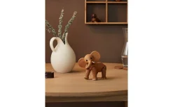 Spring Copenhagen Elefant Ollie Trädekoration 15cm Ek/Lönn* Trädekorationer