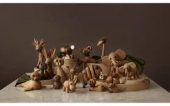 Spring Copenhagen Elefant Ollie Trädekoration 15cm Ek/Lönn* Trädekorationer