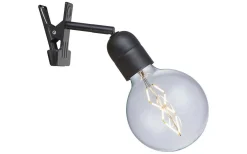 Halo Design Elegance Klämlampa Svart* Klämlampor