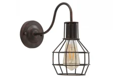 Mauro Ferretti Elegante Vägglampa 30cm Brun* Lampetter