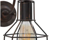 Mauro Ferretti Elegante Vägglampa 30cm Brun* Lampetter