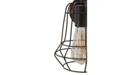 Lampetter<Mauro Ferretti Elegante Vägglampa 27,5cm Brun