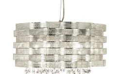 Elektra Kristallampa 5L 8cm Krom