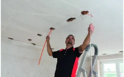 Verktyg Och Arbetskläder<Malmbergs Elektrikertumstock, 2000x15 mm