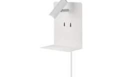 Läslampor<Trio Lighting Element Vägglampa LED matt vit