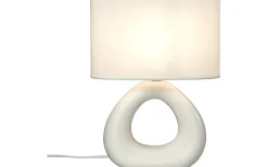 Aneta Eleni Bordslampa 35cm Naturvit* Bordslampor