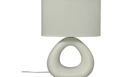 Aneta Eleni Bordslampa 35cm Naturvit* Bordslampor