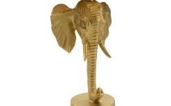 Mauro Ferretti Elephant Bordslampa Elefant 59cm Guld/Svart* Bordslampor