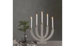 Eli Adventsljusstake Beige 47cm