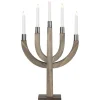 Star Trading Elias Adventsljusstake Brun 67cm* Visa Alla Adventsljusstakar|Adventsljusstakar 61-120 Cm