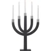 Elias Adventsljusstake Mörkgrå 67cm