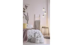 Elin Fönsterlampa 10cm Stål/Opal