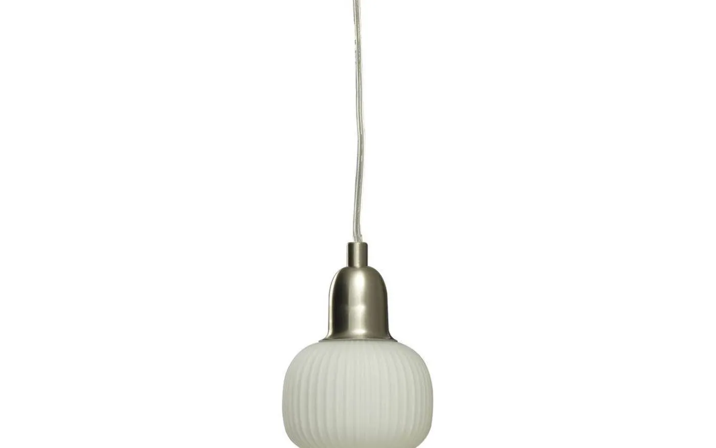 Elin Fönsterlampa 10cm Stål/Opal