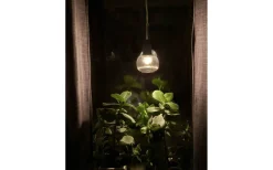 Aneta Elin Fönsterlampa 10cm Svart/Rök* Fönsterlampor