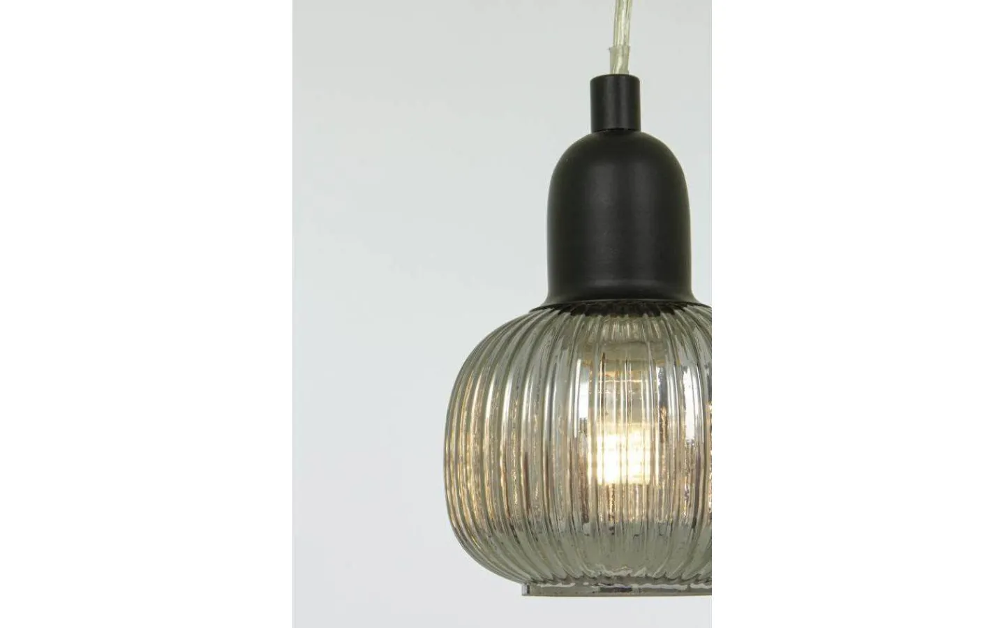 Aneta Elin Fönsterlampa 10cm Svart/Rök* Fönsterlampor