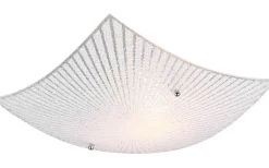 Trio Lighting Elisa Plafond 30cm E27 krom* Plafonder