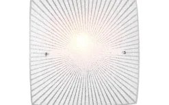 Trio Lighting Elisa Plafond 30cm E27 krom* Plafonder