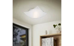 Plafonder<Trio Lighting Elisa Plafond 40cm 2xE27 krom