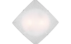 Plafonder<Trio Lighting Elisa Plafond 40cm 2xE27 krom