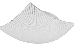 Plafonder<Trio Lighting Elisa Plafond 40cm 2xE27 krom