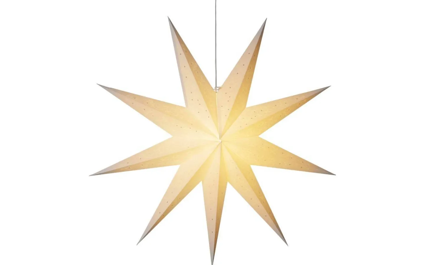 Konstsmide Elise Julstjärna 115cm Vit* Visa Alla Julstjärnor|Julstjärnor Med Sladd