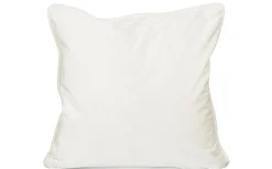 Fyllda Kuddar<Svanefors Elise Kudde Vit 45x45cm