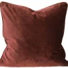 Kuddfodral<Svanefors Elise Kuddfodral Rost 45x45cm
