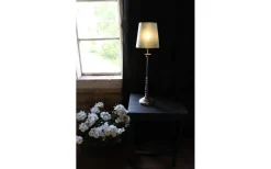 Lampfötter<Oriva Ella Lampfot 51cm Antik nickel