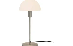 Ellen Bordslampa 42cm Opal/Borstad Stål