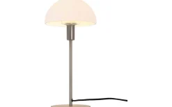 Ellen Bordslampa 42cm Opal/Borstad Stål