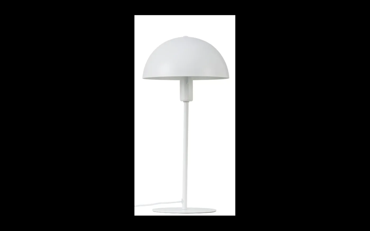Ellen Bordslampa 40cm Vit