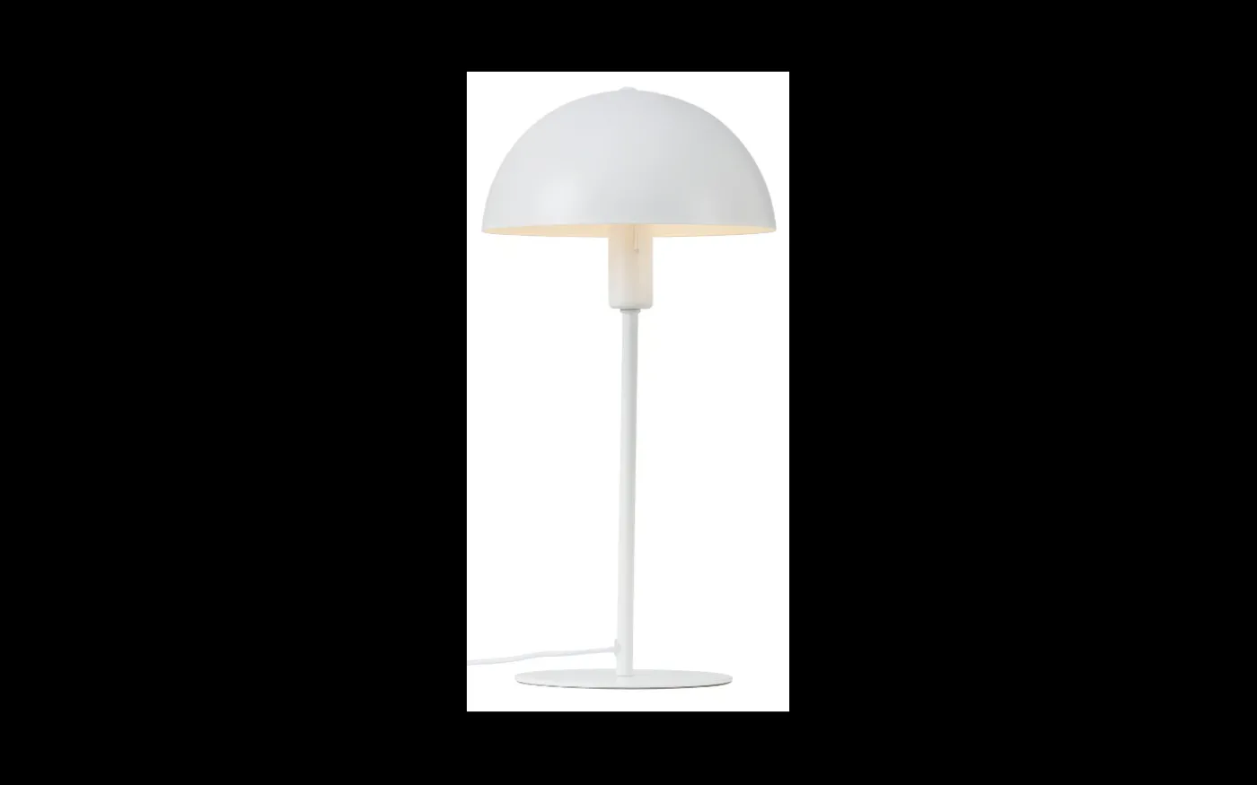 Ellen Bordslampa 40cm Vit