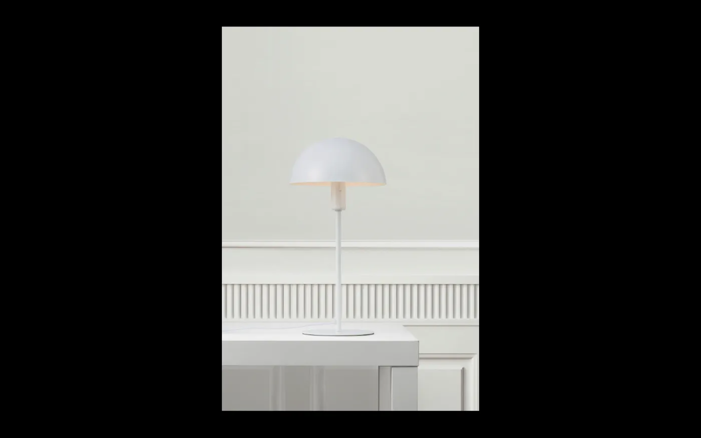 Ellen Bordslampa 40cm Vit
