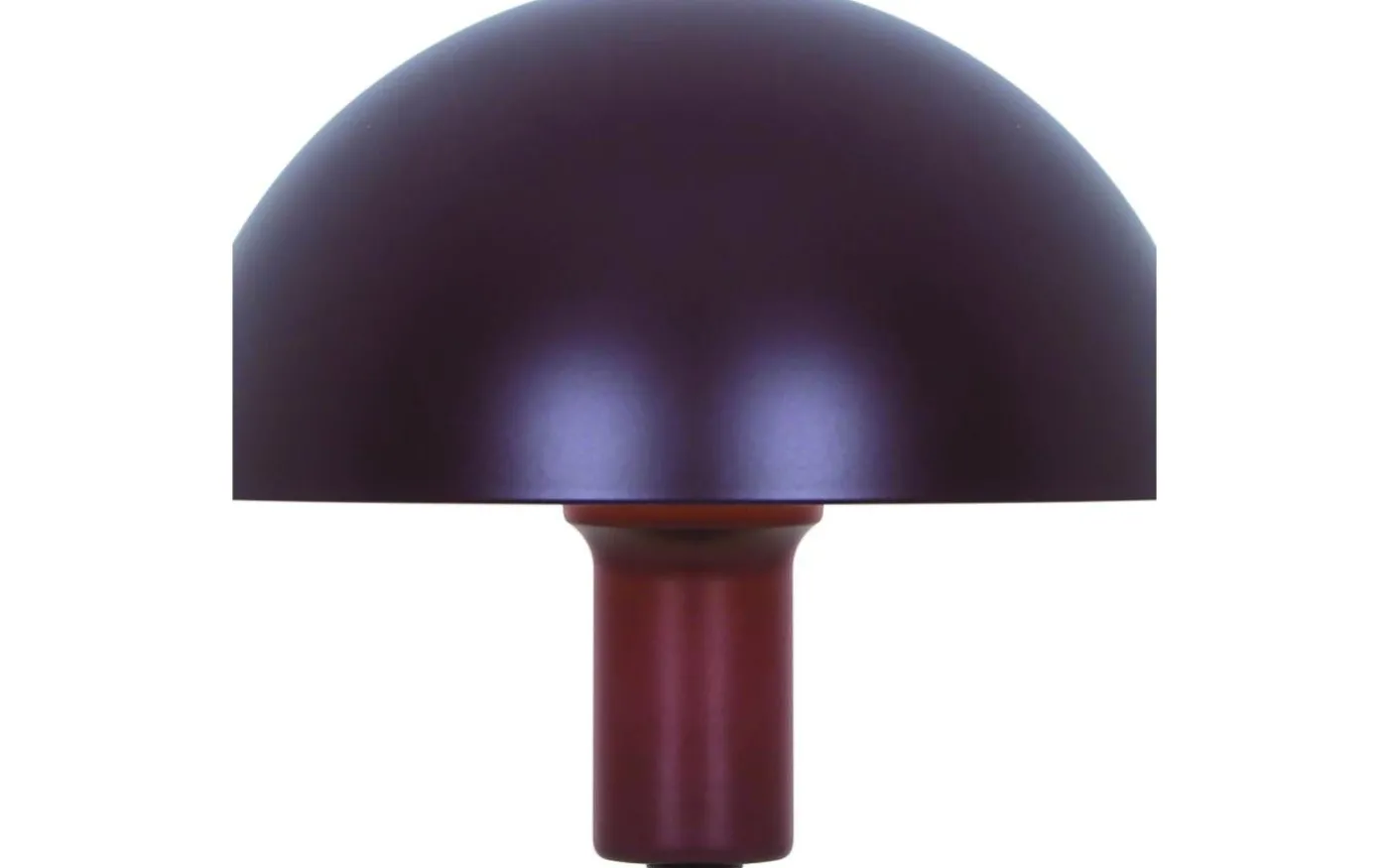 Ellen Mini Bordslampa 25cm Bordeaux