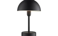 Nordlux Ellen To-Go Uppladdningsbar Lampa 25cm LED 3000K Svart IP44* Uppladdningsbara Lampor Utomhus|Uppladdningsbara Lampor Utomhus