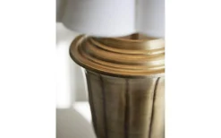 Lampfötter<PR Home Elli Lampfot 45cm Antikmässing