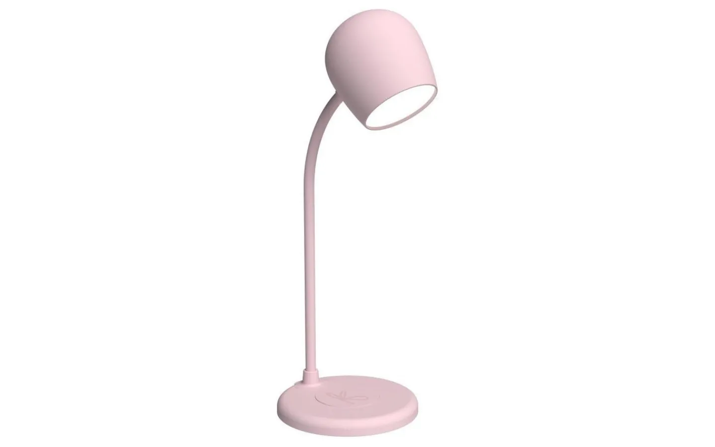 Kreafunk Ellie LED-lampa/Högtalare/Qi Dusty Rose* Powerbanks & Laddare|Högtalare