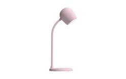 Kreafunk Ellie LED-lampa/Högtalare/Qi Dusty Rose* Powerbanks & Laddare|Högtalare